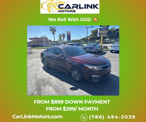2018 KIA OPTIMA FROM $899 DOWN PAYMENT