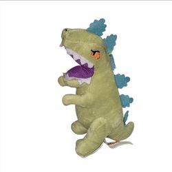 2022 Nickelodeon Viacom The Rugrats Movie Reptar Plush 8" Dinosaur Kaiju Hanging