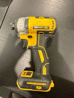 Dewalt XR 20V Max Impact