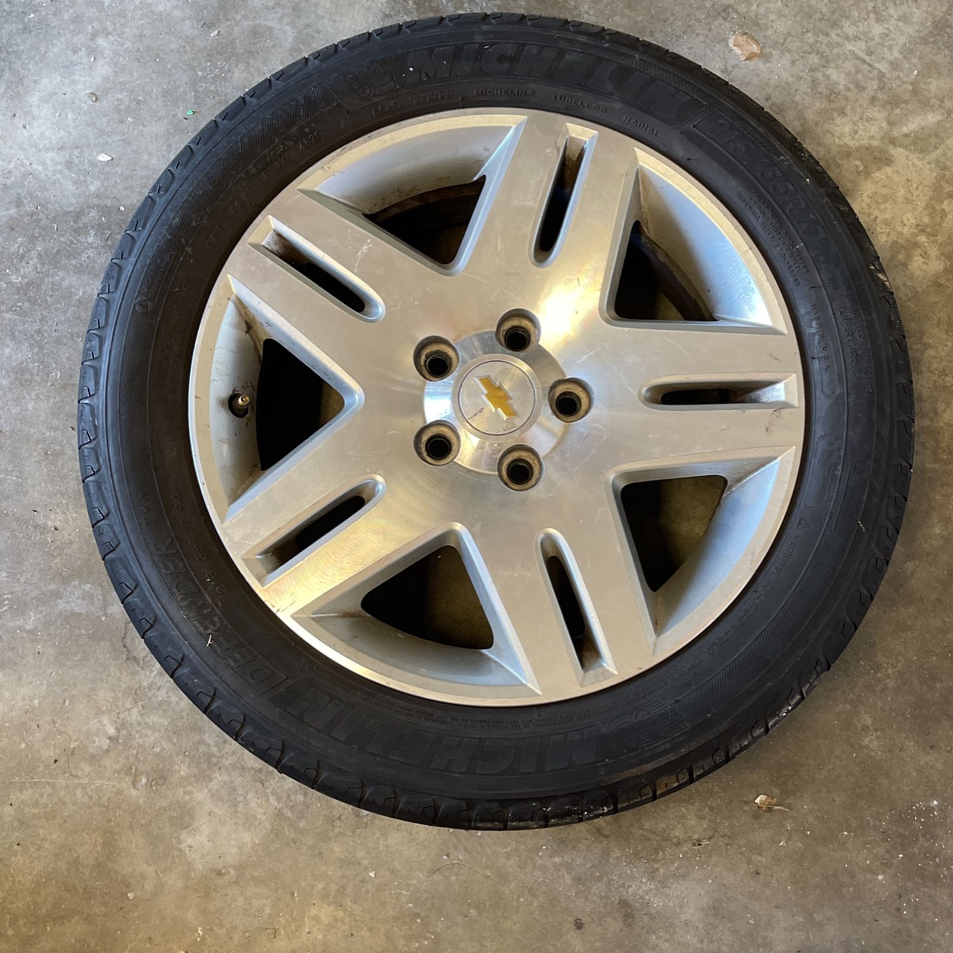 Chevrolet Impala 17 Inch used Tire.