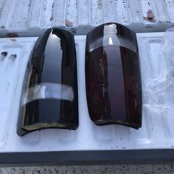 Gmc Truck 2004 Tail Light 