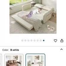 Final Clearance! Only $299 brand new couch bed! 