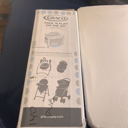 Pack And Play Go Crib With Mattress