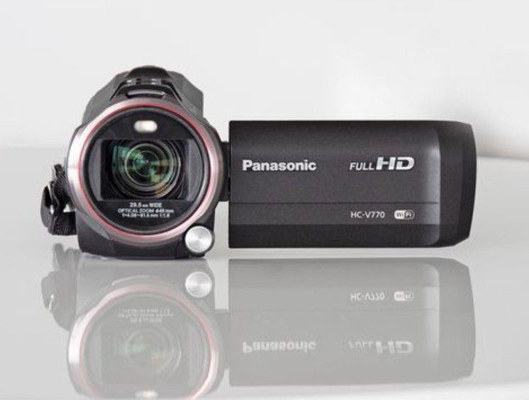 Panasonic HC-V770 HD Flash Memory Camcorder