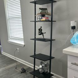 Leaning Wall Stand Shelves