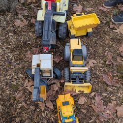 Plastic Outdoor Construction Toys