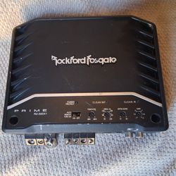 Rockford Fasgate R-2 500x1 Prime Amplifier 