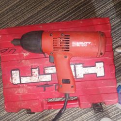 Hilti 1/2" Impact Wrench. Corded.. Excellent Working Condition!!