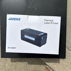 Jadens Thermal Label Printer JD-268BT