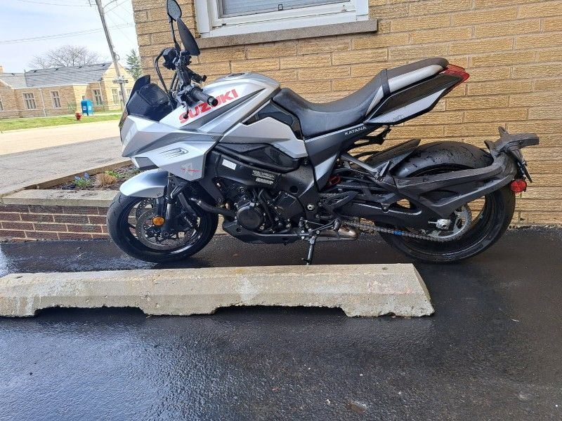 2020 Suzuki GSX s1000