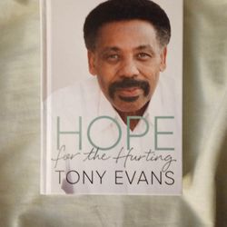 Hope For The Hurting Tony Evans Brand New
