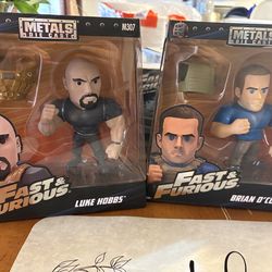 Metals die cast fast & furious