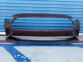 2018,2019,2020,2021,2022,2023 Ford Mustang Front Bumper/Defensa Delantera Oem,Original  Ask