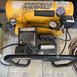 Campbell Hausfield Air Compressor