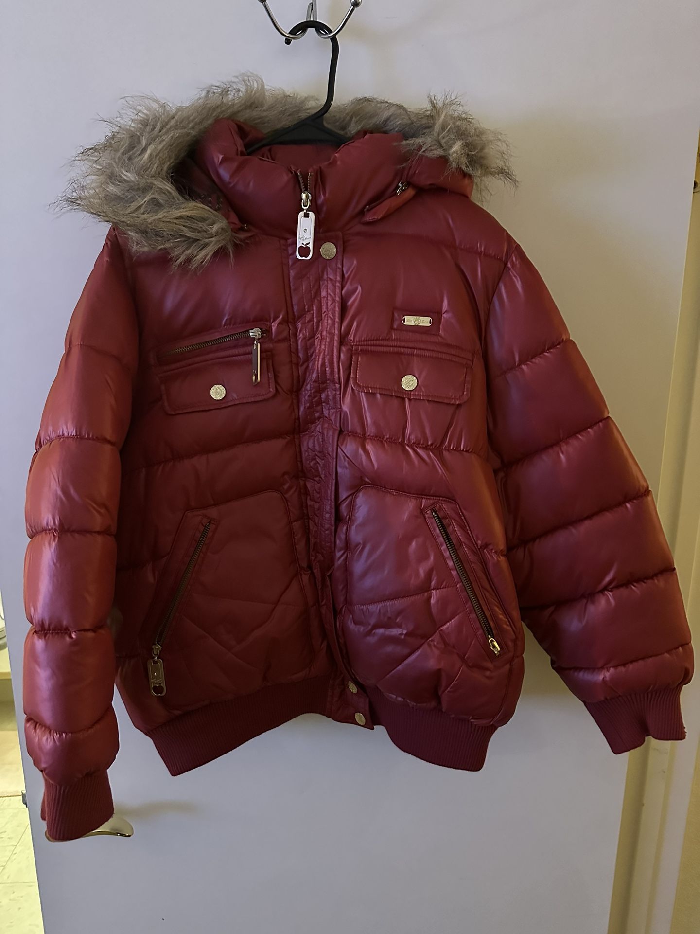 Apple Bottoms Women’s M Bomber Jacket $25