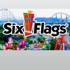 Six Flags Tickets 