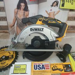NEW DEWALT 20V BRUSHLESS CIRCULAR SAW TOOL 