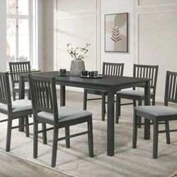 Dining Set - Gray 