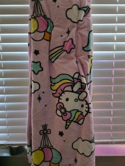 Hello Kitty Unicorn Blanket