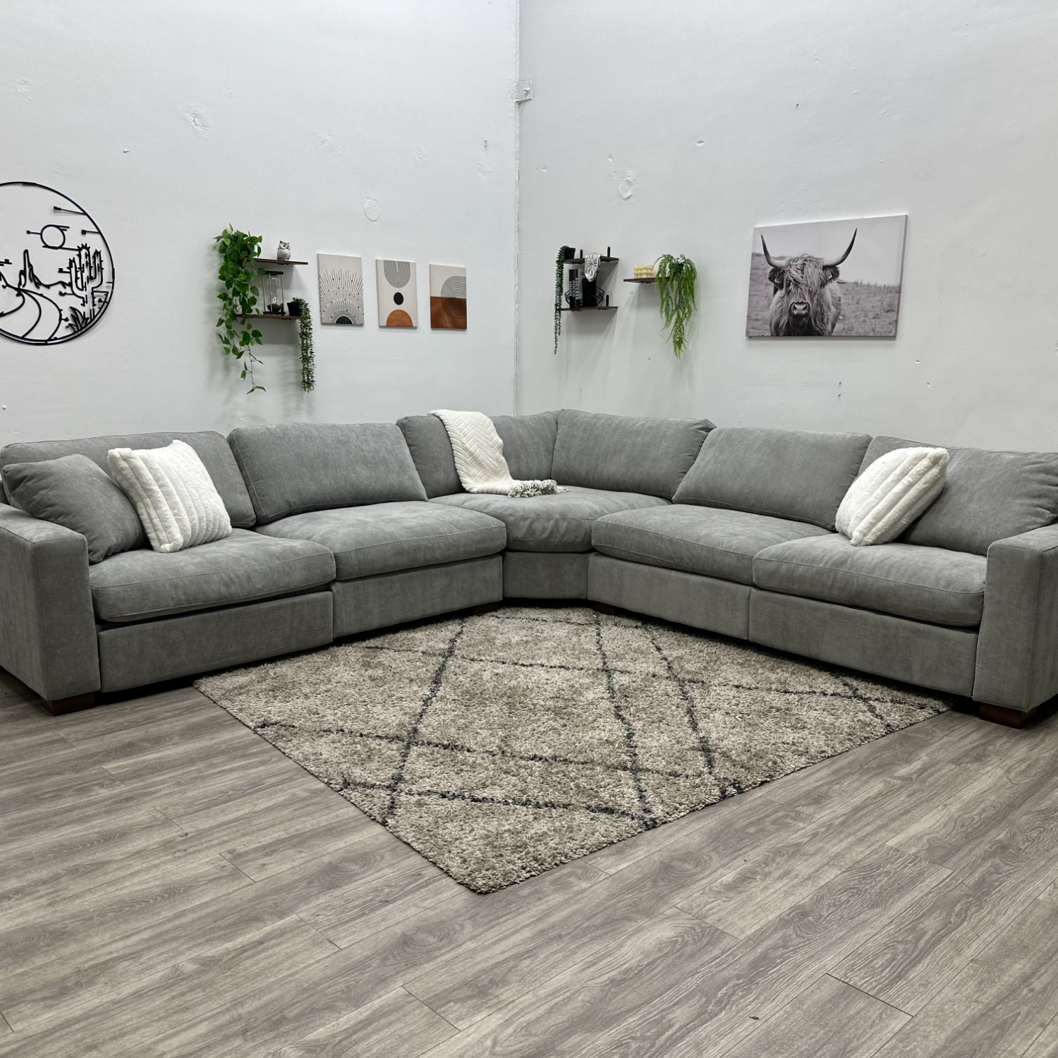 Selene Sectional Couch - Free Delivery