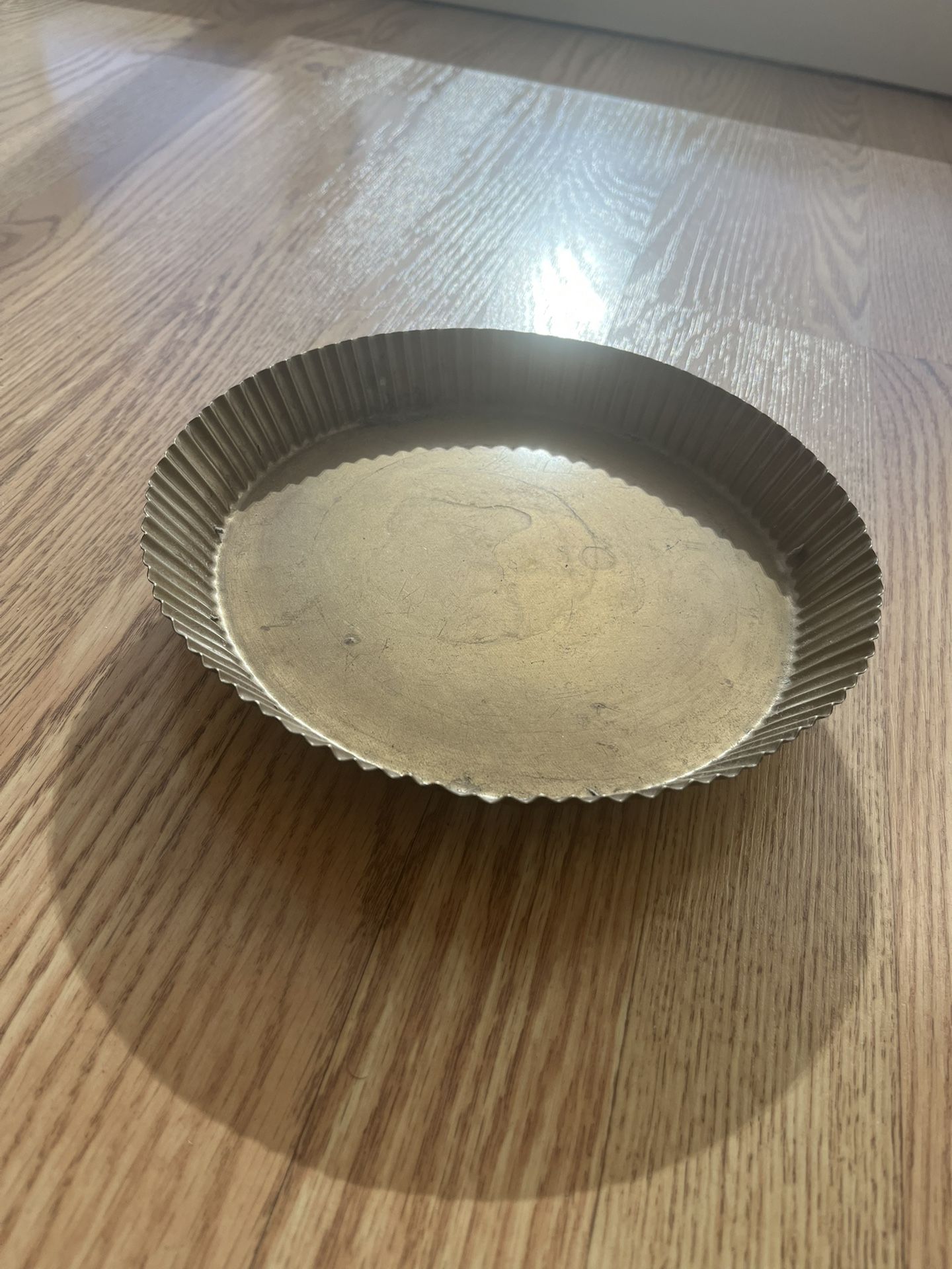 brass plant drainage tray