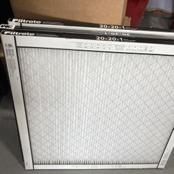 3 AC Filter 20x20x1 