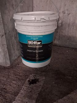 Behr premium plus paint and primer