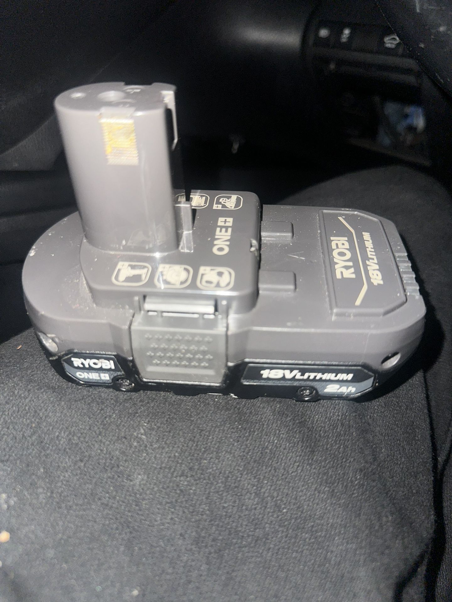 Ryobi Battery
