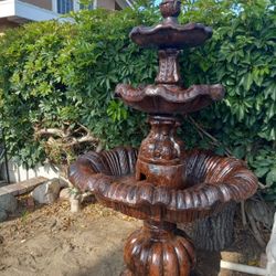 Fuente De Cemento Nueva 6ft De Alta Cafe O Beich 