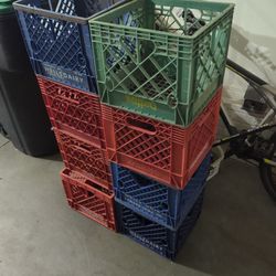 Free Milk Crates