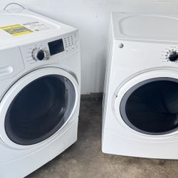 GE Washer And Dryer Combo Stackable 