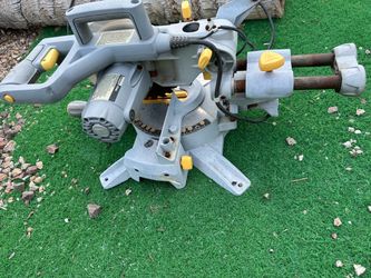 Workforce 8¼” Sliding Compound Miter Saw – $60 OBO