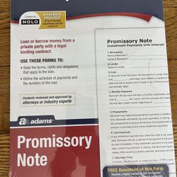 NOLO a promissory note 