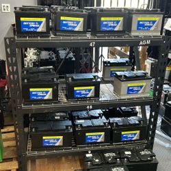 Car Batteries- NEVER USED