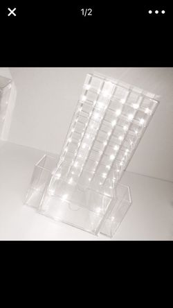 Makeup organizer , acrylic organizer ,