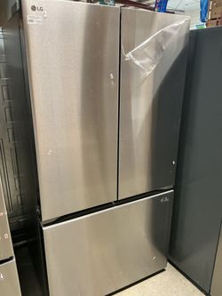 LG LRFLC2716S French Door Refrigerator (Open Box / Scratch & Dent)