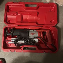 Milwaukee Corded Sawzall