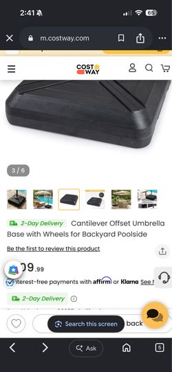 Umbrella Base