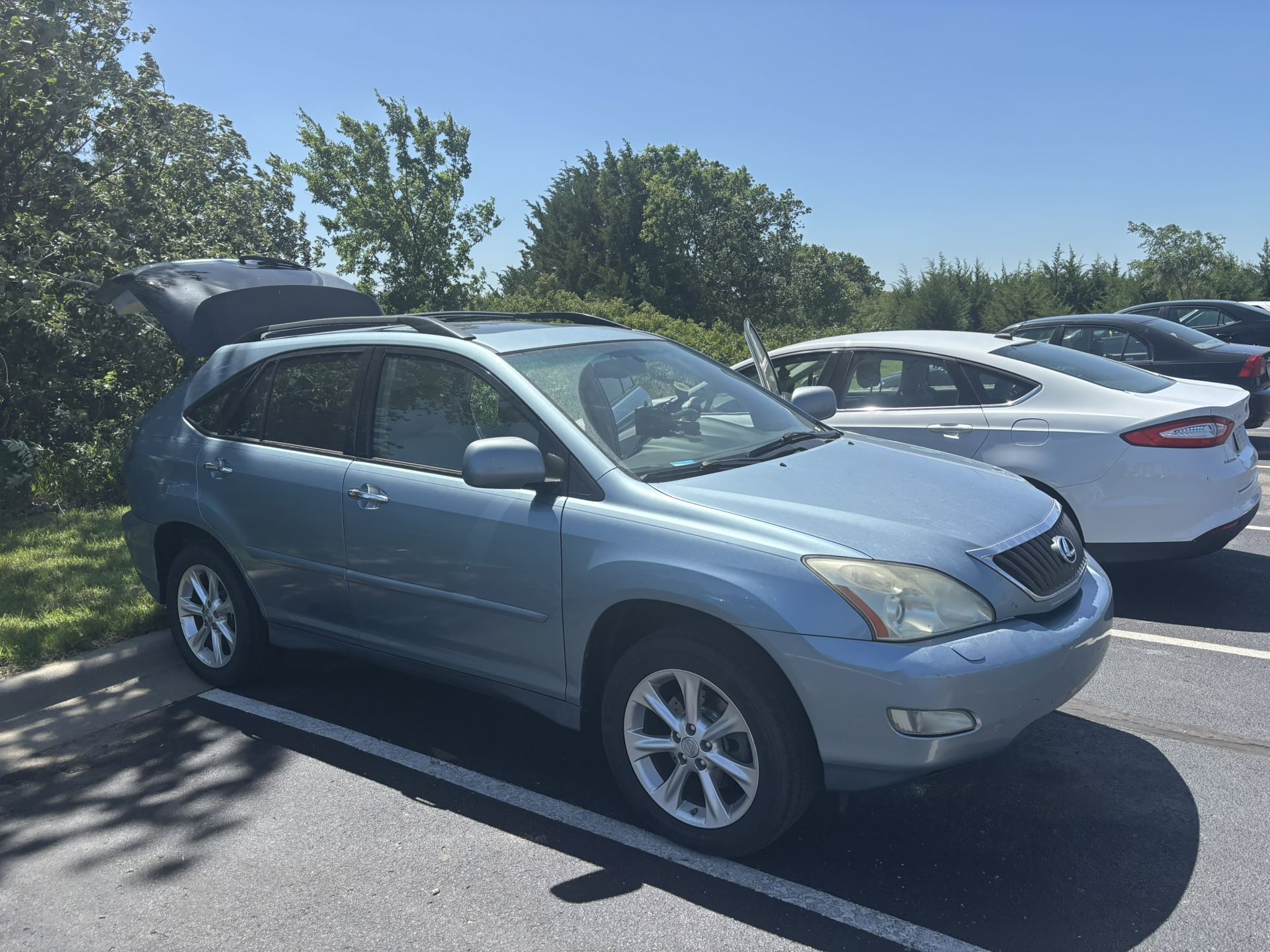 2008 Lexus Rx 350