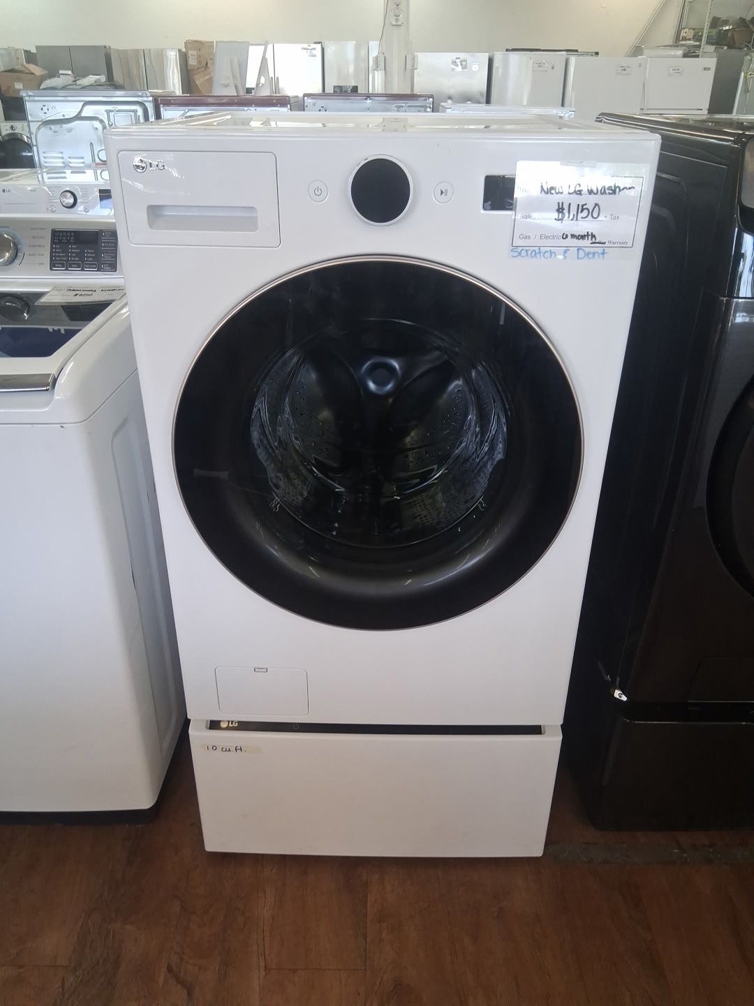 NEW LG Washer For Sale!!