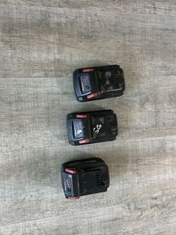 Milwaukee Batteries
