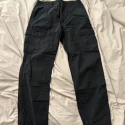 Wrangler Cargo Pants Black 32Wx32L