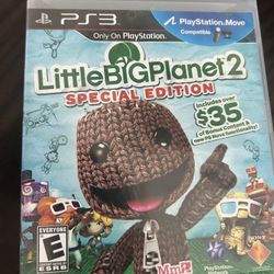 Little Big Planet 2 Special Edition PS3 