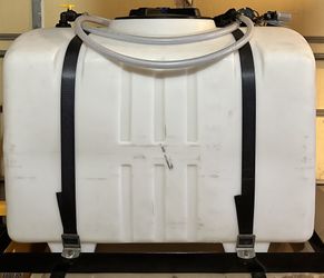 Stihl SR 430 Backpack Mister- 200 Gallon Water Tank w/ Electric Pump