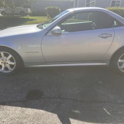 2002 Mercedes SLK 230