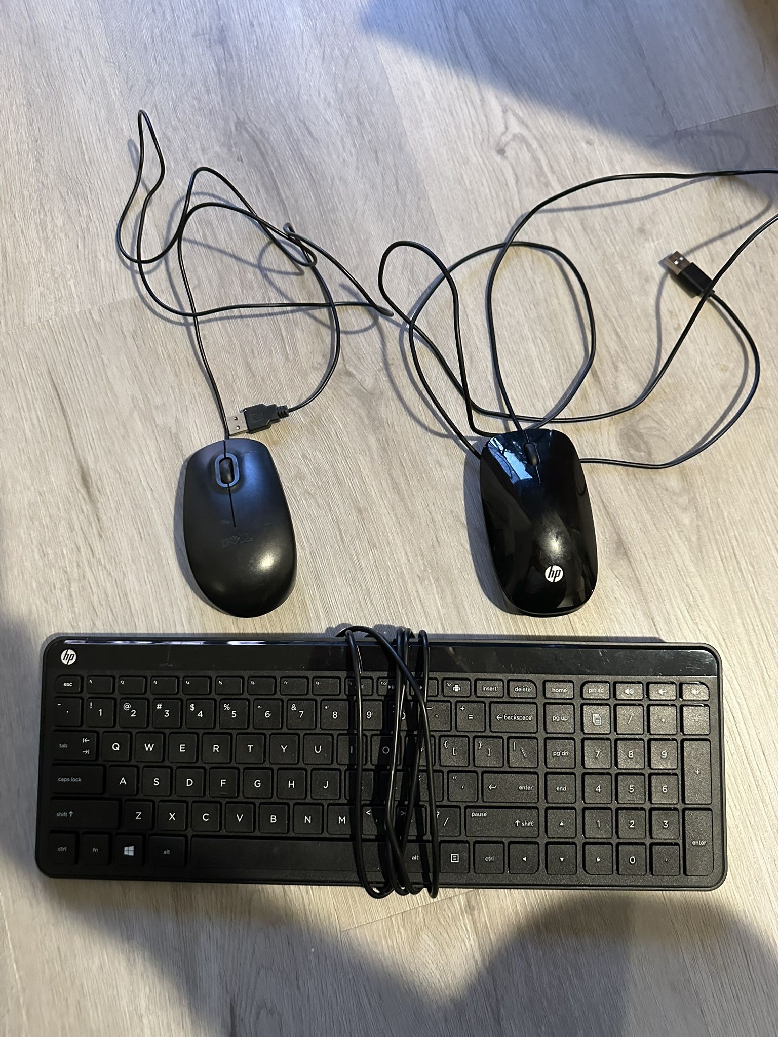 Keyboard And Mouse