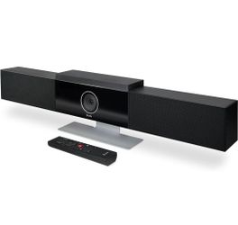 Poly Studio 4K USB Video Conference System (Plantronics) - Camera, Microphone, & Speaker Bar for Small & Medium Conference Rooms - Auto Framing & Trac