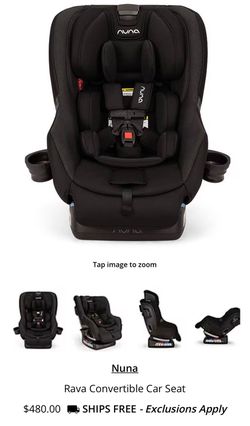 Nuna 3 in 1 car seat