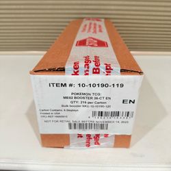 Phantasmal Flames Booster Box Case