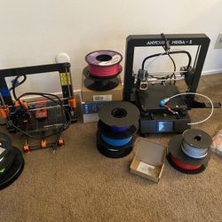 3D Printer Anycubic and Prusa Package Deal